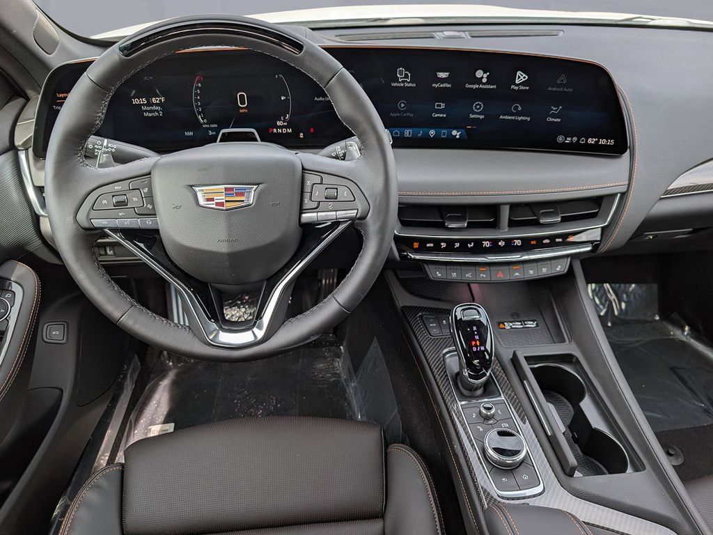 New 2026 Cadillac CT5 Sport w/ LPO, ONYX Package AWD/4WD image 14