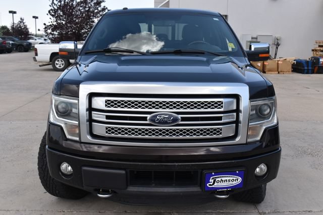 Used 2014 Ford F150 Platinum AWD/4WD image 2
