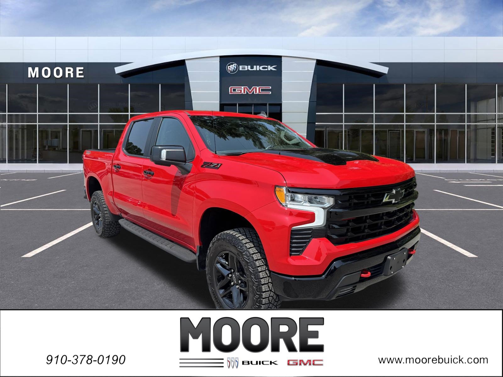 Used 2023 Chevrolet Silverado 1500 LT Trail Boss