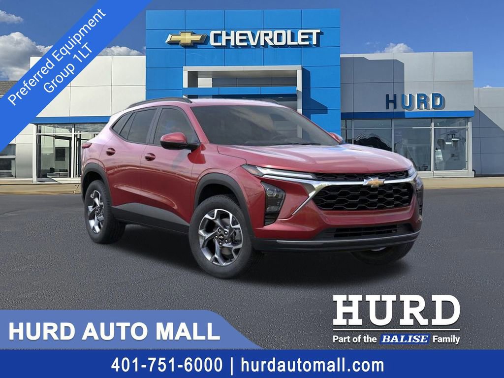 Used 2024 Chevrolet Trax LT w/ Driver Confidence Package