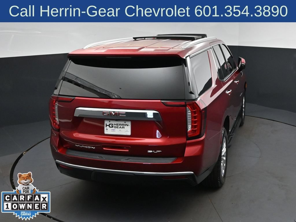 Used 2023 GMC Yukon SLT w/ SLT Premium Package RWD image 34