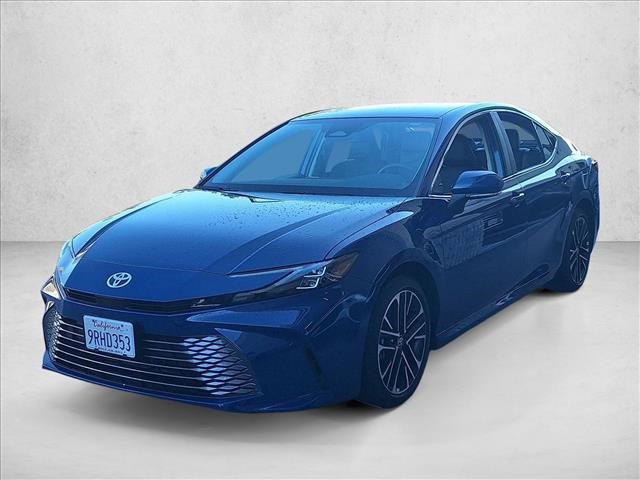 Certified 2025 Toyota Camry XLE video 1