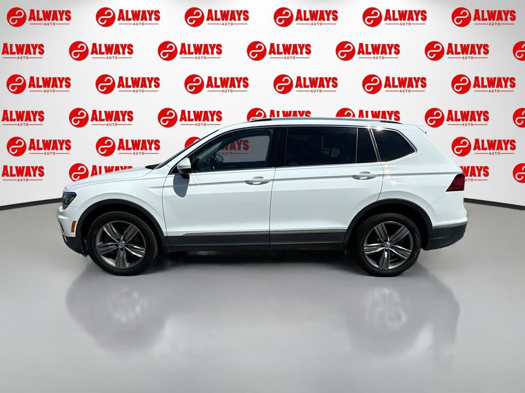 Used 2019 Volkswagen Tiguan SEL Premium w/ 3rd Row Seat Package image 10