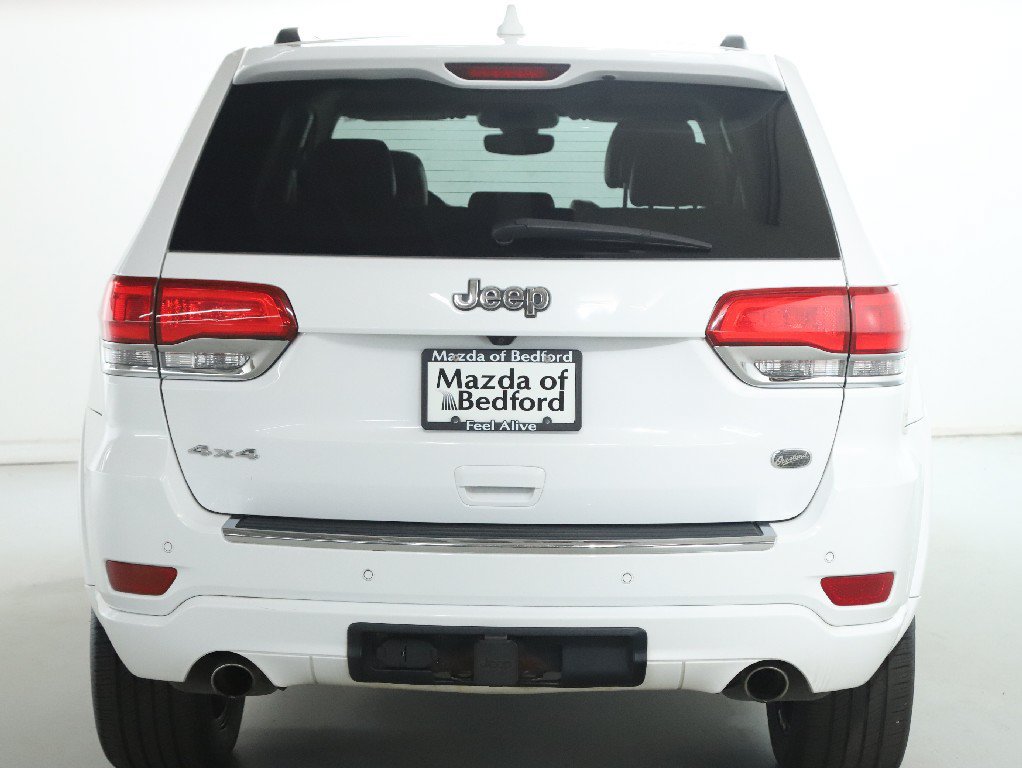 Used 2017 Jeep Grand Cherokee Overland AWD/4WD image 43