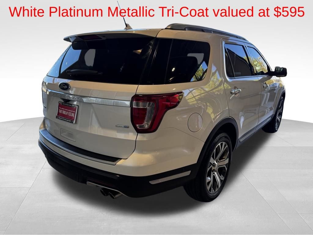 Used 2019 Ford Explorer Platinum image 7