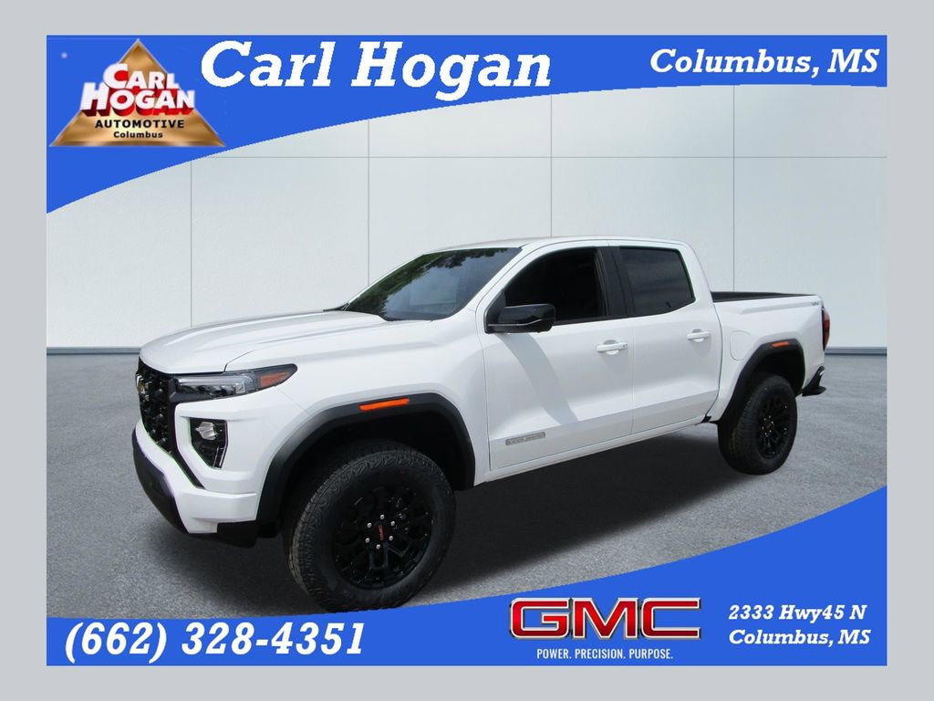 New 2026 GMC Canyon Elevation image 1