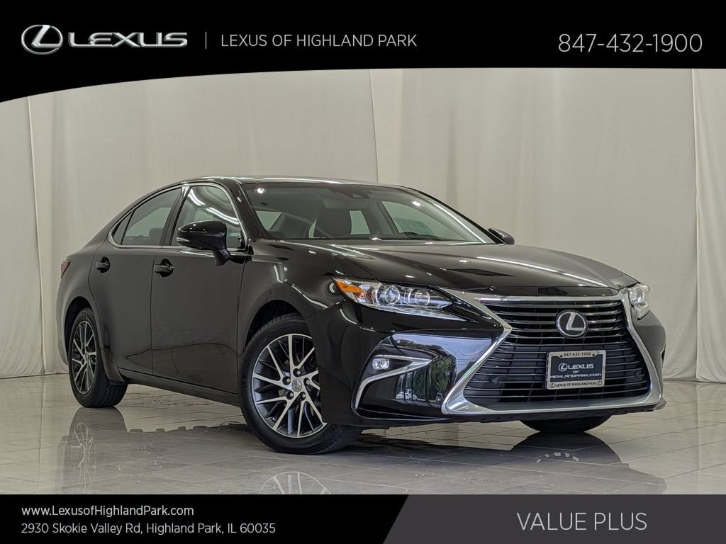 Used 2017 Lexus ES 350 w/ Luxury Package