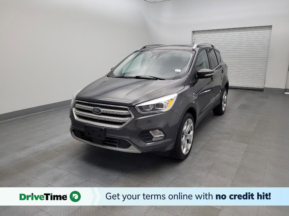 Used 2018 Ford Escape Titanium w/ Ford Safe & Smart Package