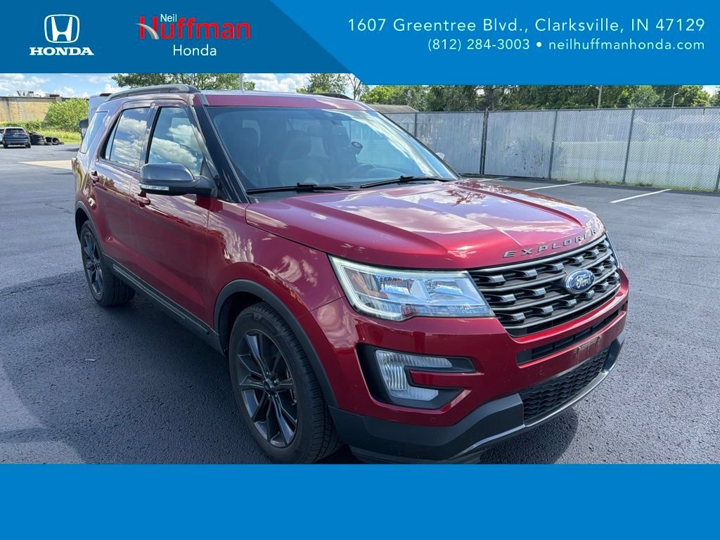 Used 2017 Ford Explorer XLT w/ Equipment Group 202A FWD video 1