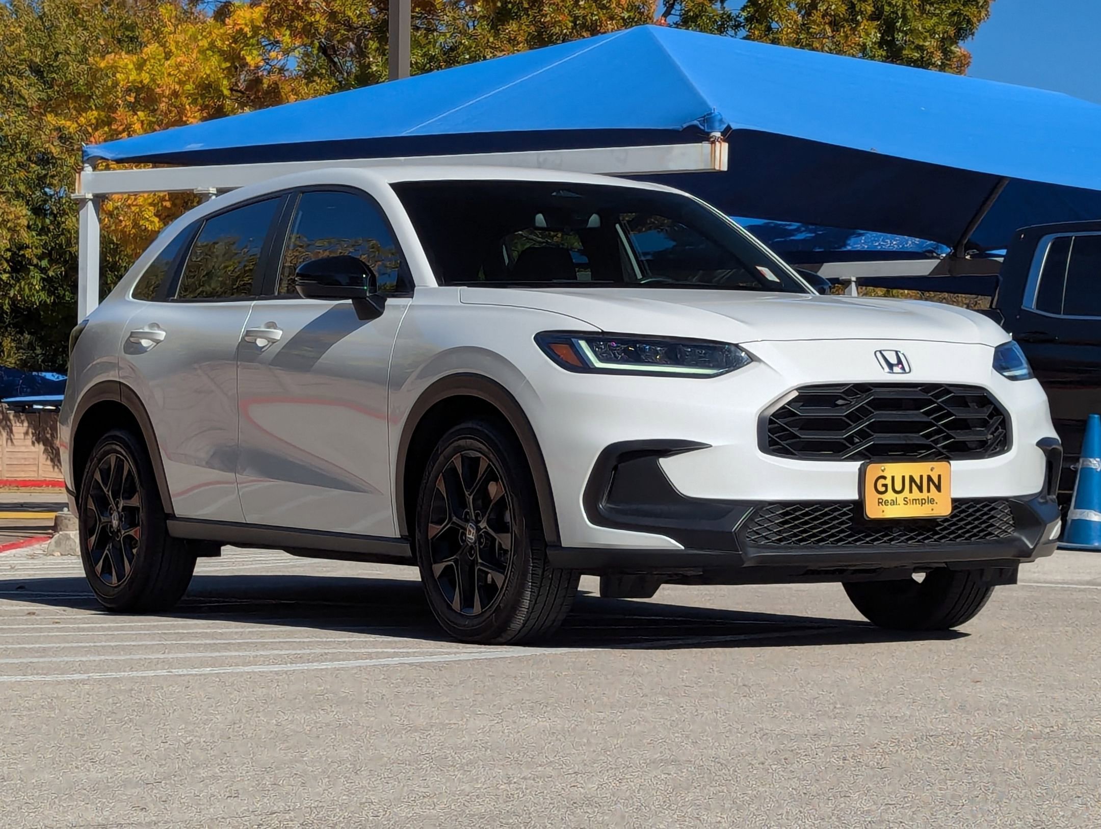 Used 2024 Honda HR-V Sport image 2