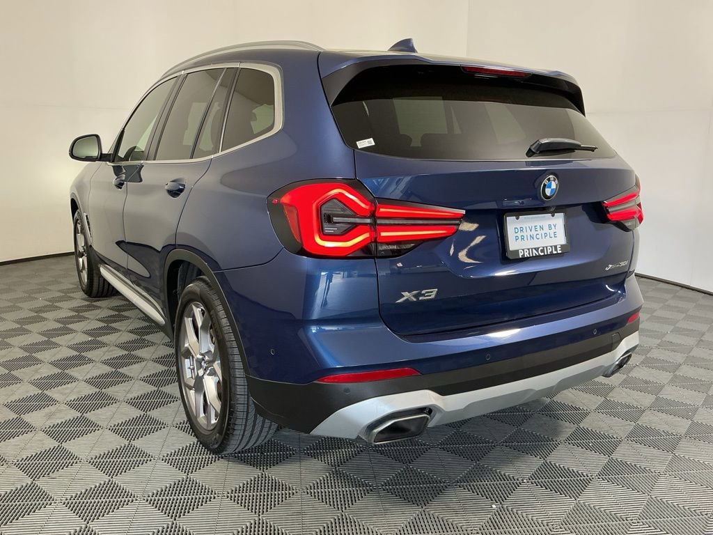Certified 2023 BMW X3 xDrive30i AWD/4WD image 7