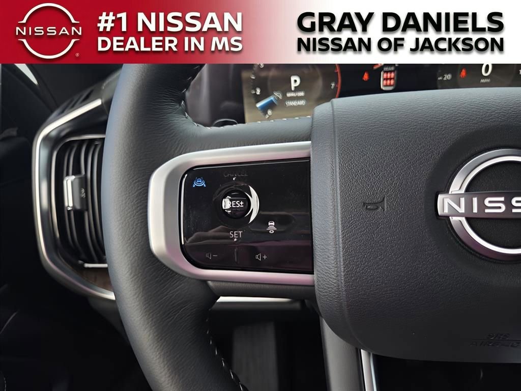 New 2026 Nissan Armada Platinum RWD image 21