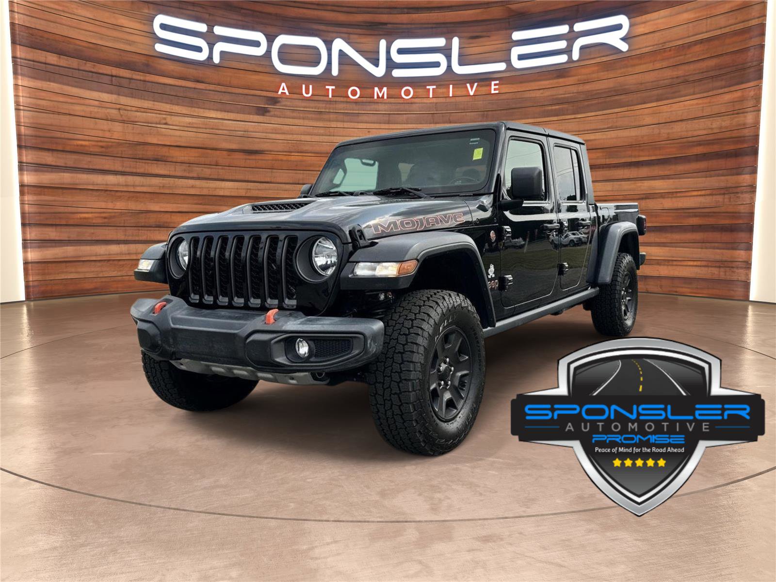 Used 2021 Jeep Gladiator Mojave w/ Cold Weather Group image 1