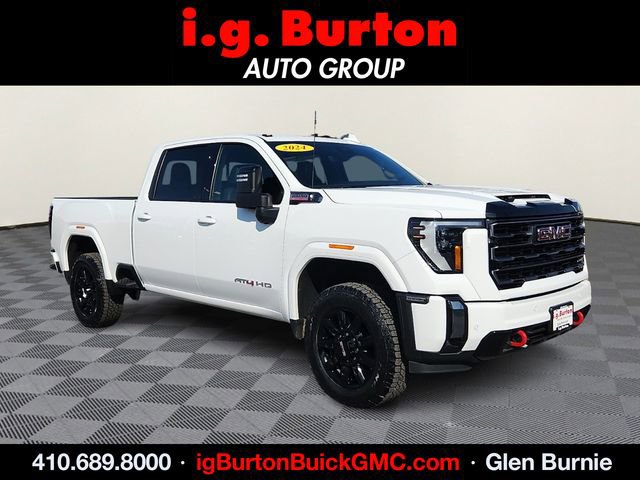 Certified 2024 GMC Sierra 2500 AT4 w/ Technology Package