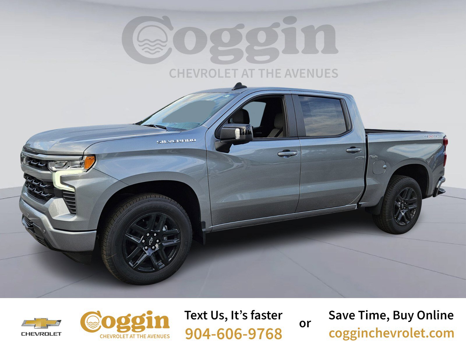 New 2026 Chevrolet Silverado 1500 RST w/ Safety Package