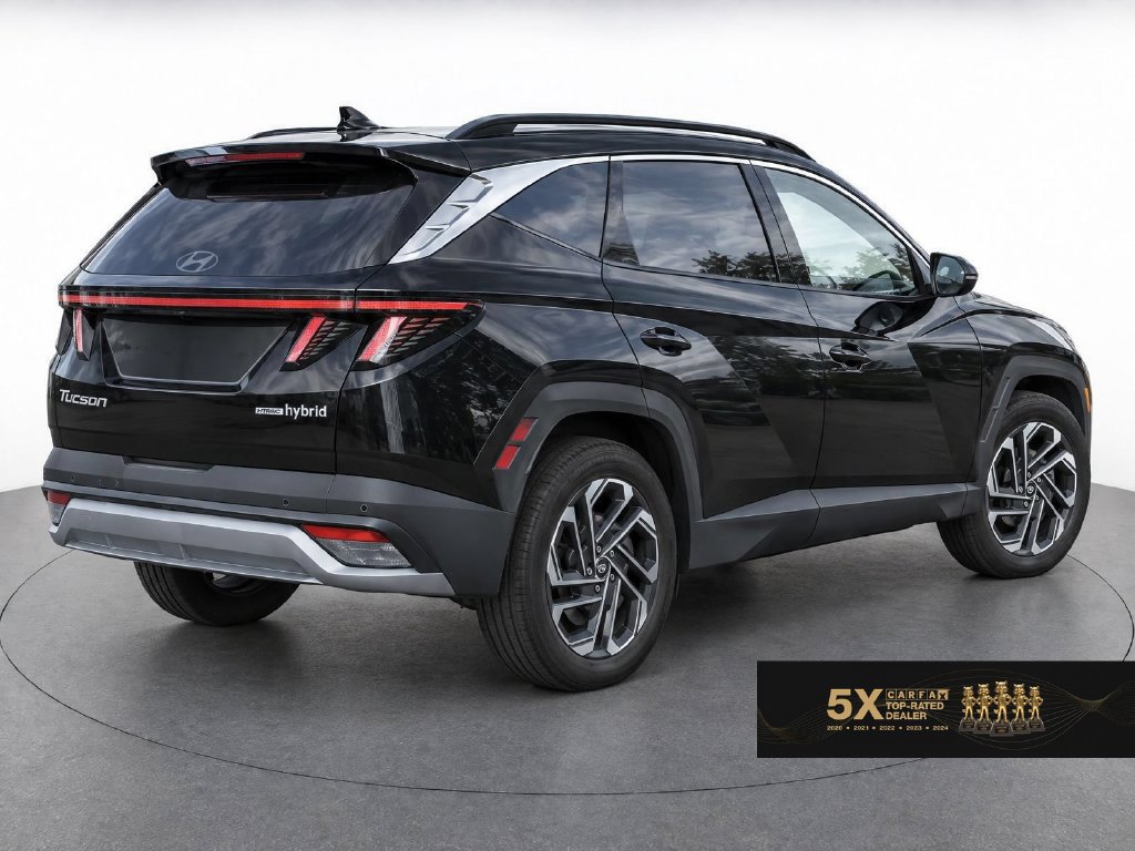 Used 2025 Hyundai Tucson Limited AWD/4WD image 5