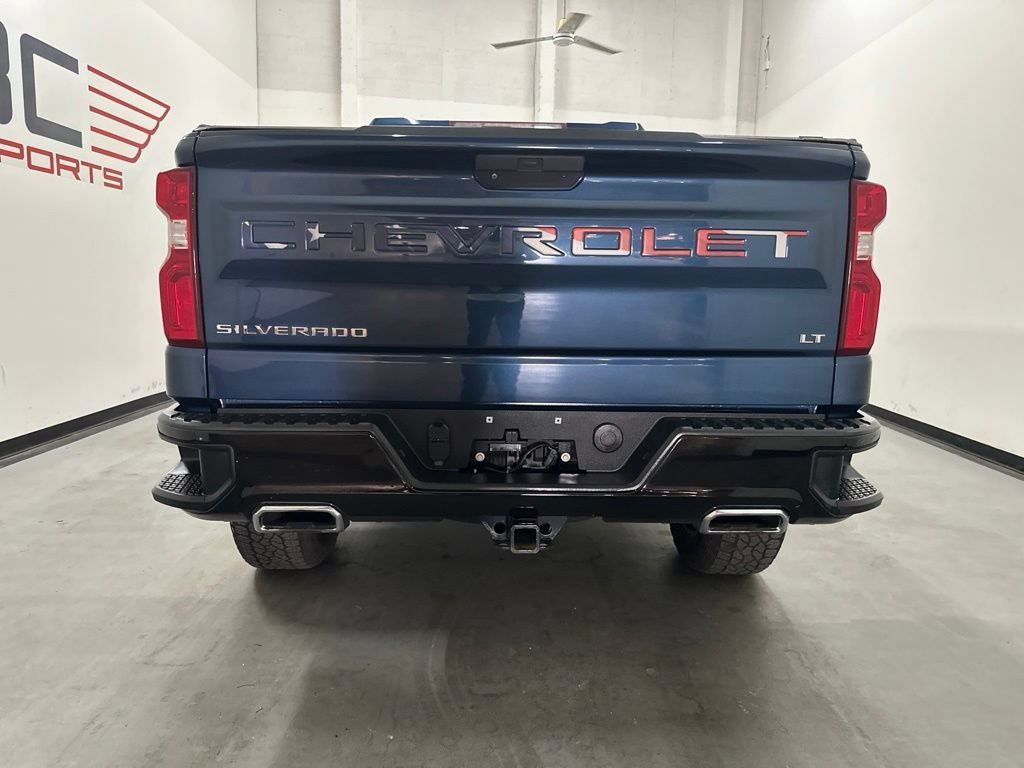 Used 2019 Chevrolet Silverado 1500 LT Trail Boss AWD/4WD image 15