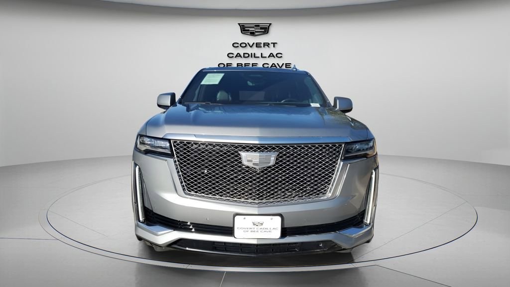 Certified 2023 Cadillac Escalade ESV Premium Luxury Platinum w/ LPO, Radiant Package image 2