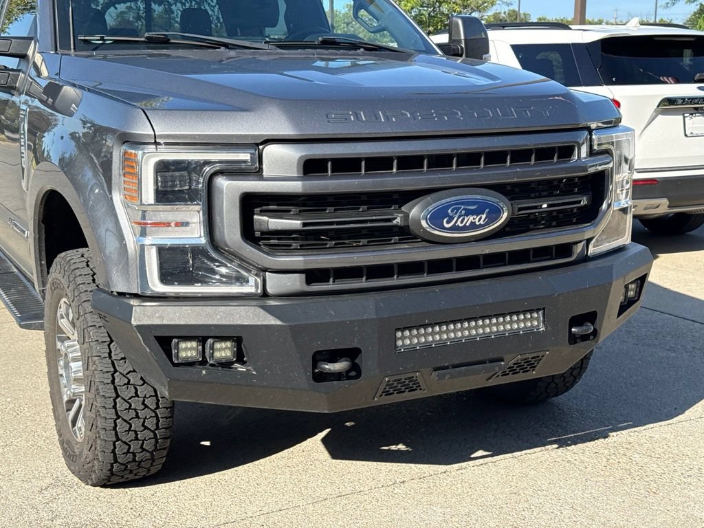 Used 2022 Ford F250 Lariat w/ Lariat Ultimate Package AWD/4WD image 27