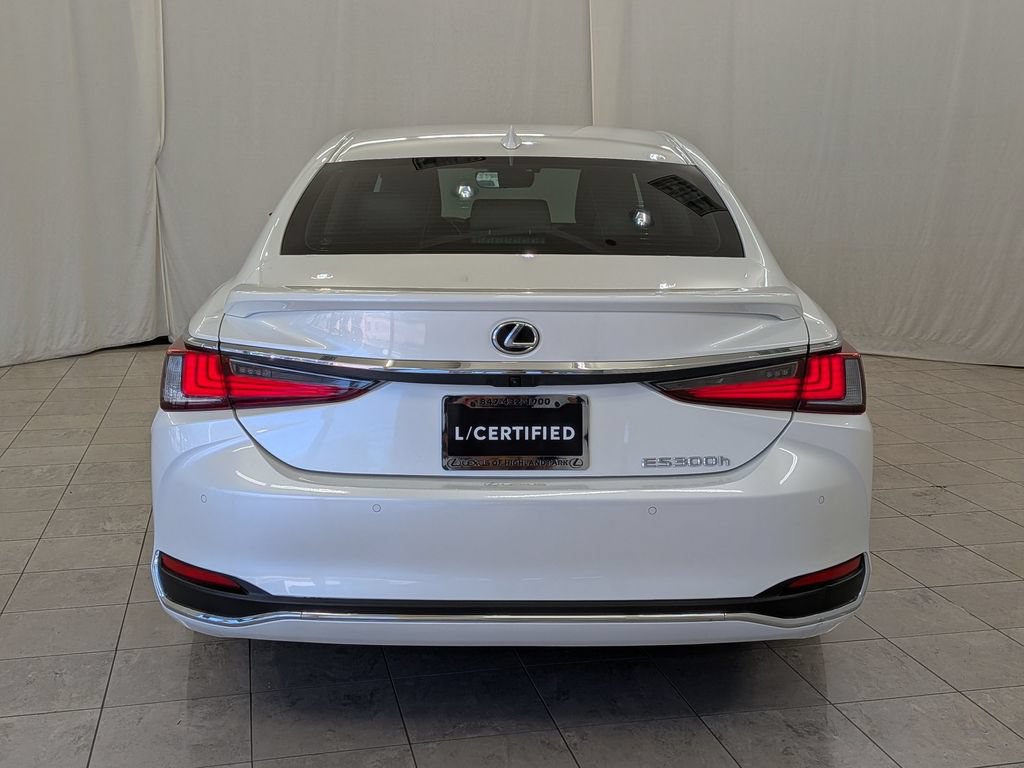 Used 2025 Lexus ES 300h w/ Premium Package FWD image 8
