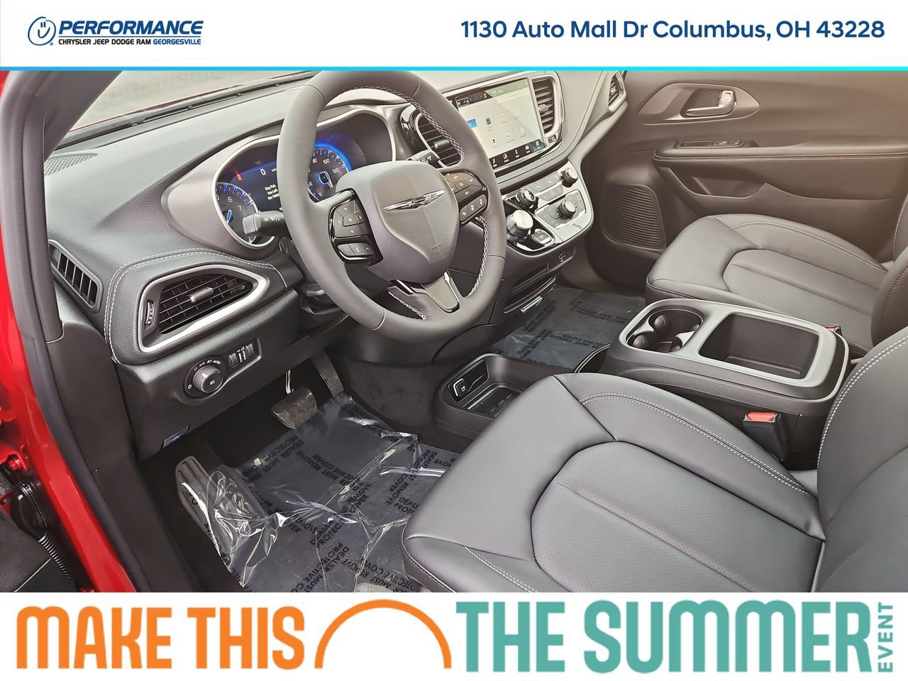 New 2026 Chrysler Pacifica Select w/ S Appearance Package AWD/4WD image 20