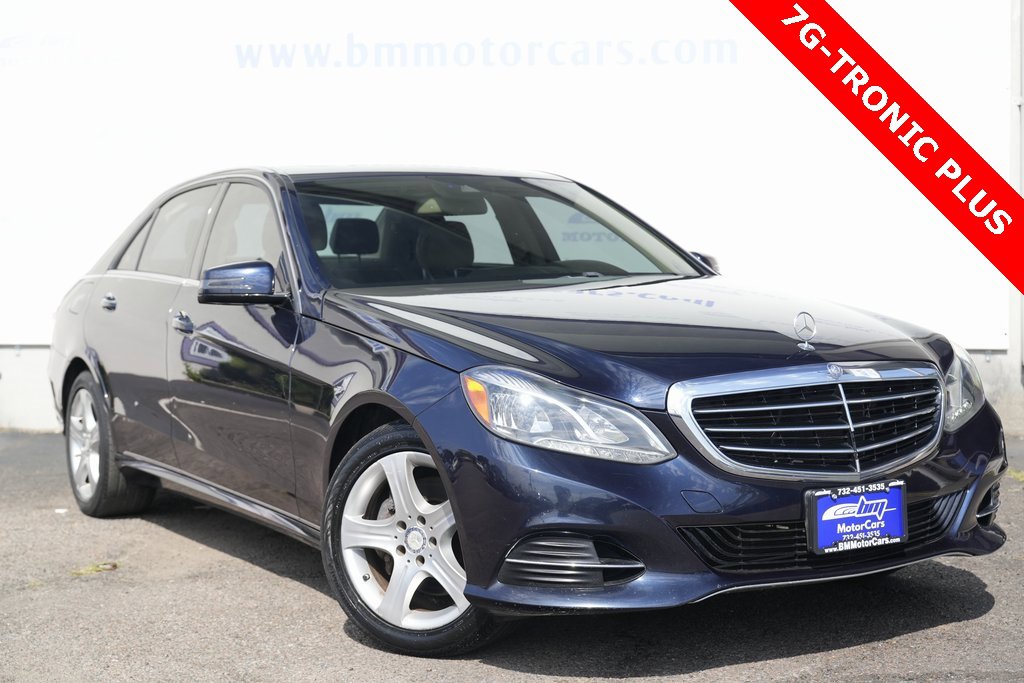 Used 2016 Mercedes-Benz E 350 4MATIC Sedan w/ Premium Package