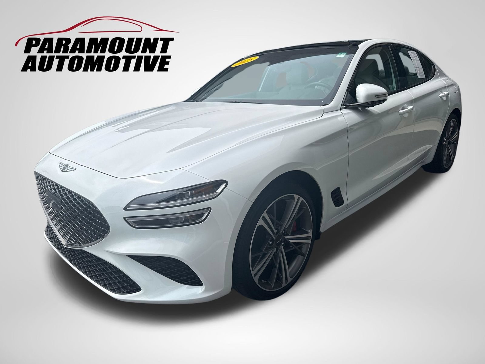 Used 2025 Genesis G70 2.5T w/ Sport Prestige Package AWD/4WD 360° Tour