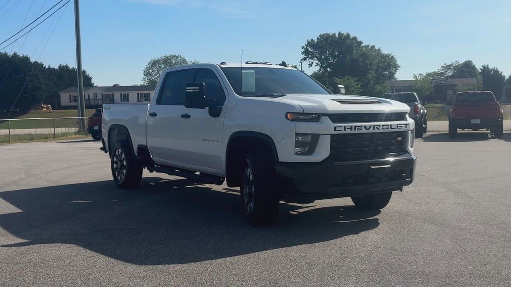 Certified 2023 Chevrolet Silverado 2500 Custom w/ Custom Value Package AWD/4WD image 6