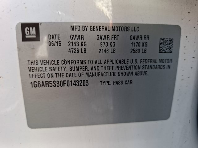 Used 2015 Cadillac CTS Luxury RWD image 35