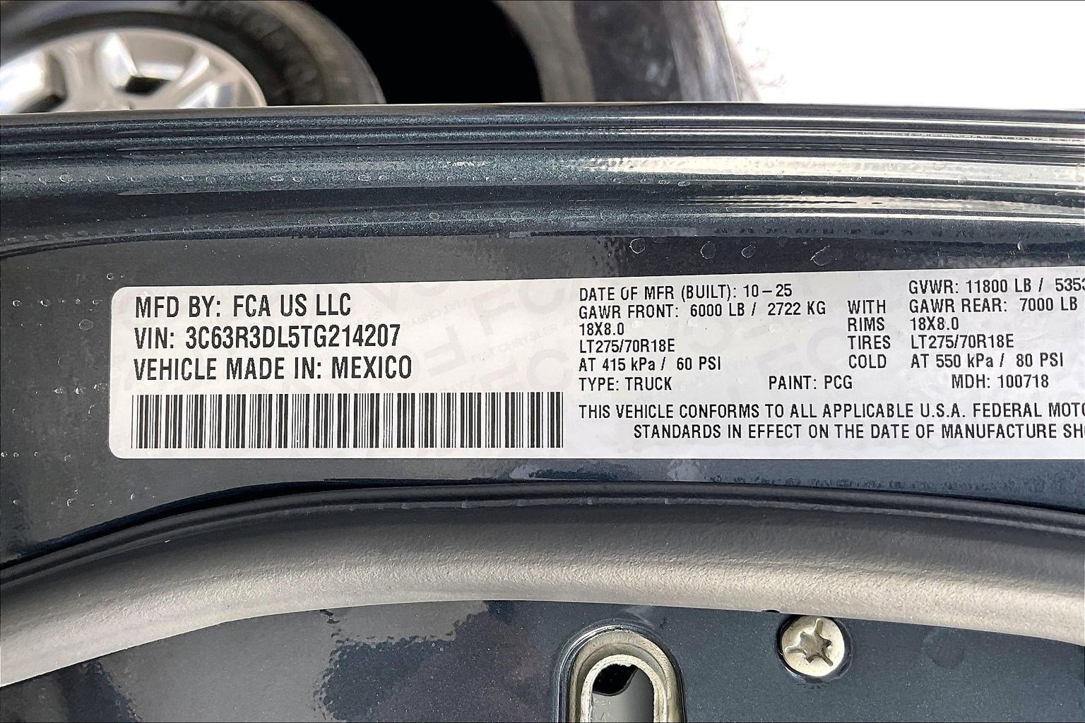 New 2026 RAM 3500 Big Horn image 13