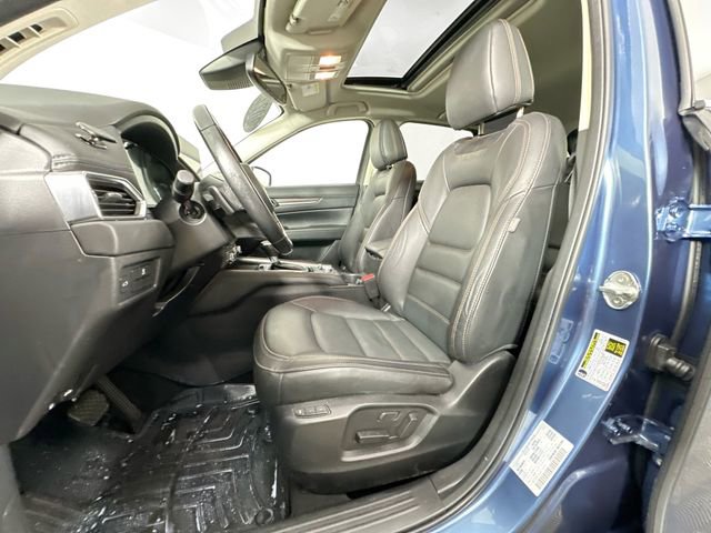 Used 2022 MAZDA CX-5 AWD 2.5 S w/ Premium Package image 4