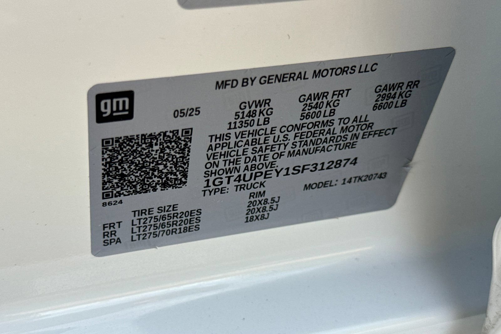 Used 2025 GMC Sierra 2500 AT4 AWD/4WD image 30