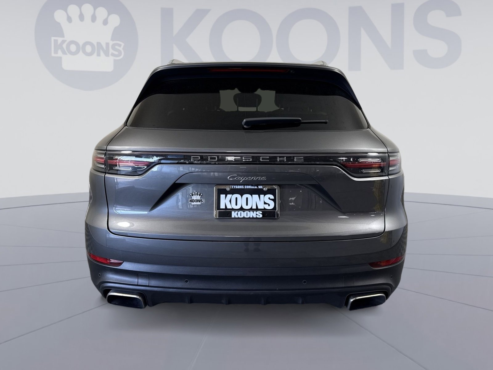 Used 2020 Porsche Cayenne AWD/4WD image 5