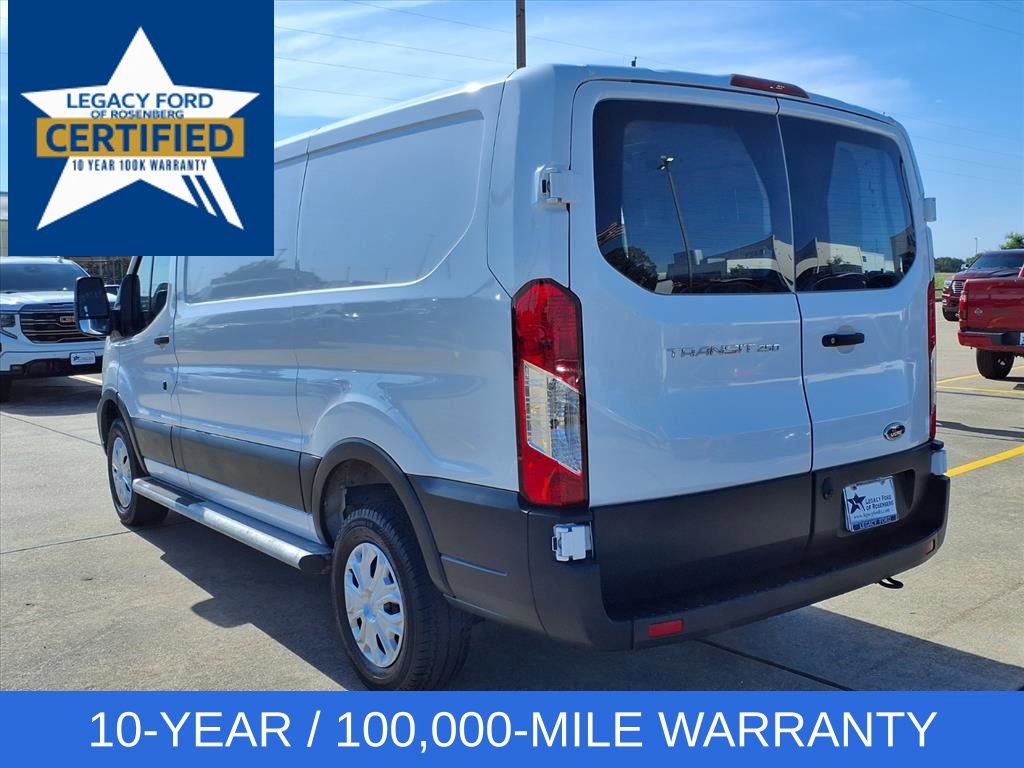 Used 2025 Ford Transit 250 Low Roof w/ Exterior Upgrade Package RWD image 4