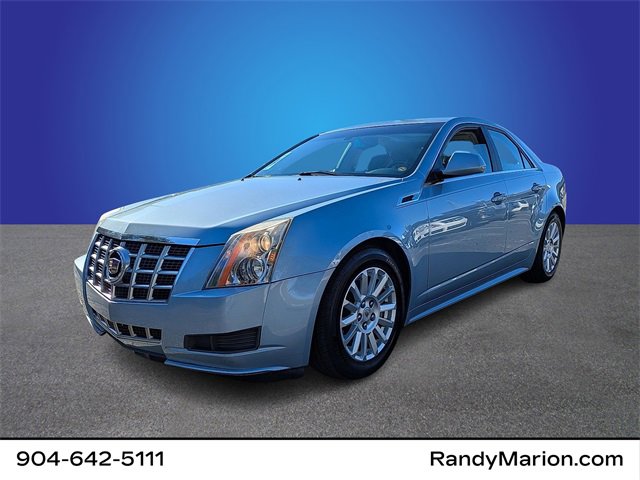 Used 2013 Cadillac CTS Luxury w/ Wood Trim Package