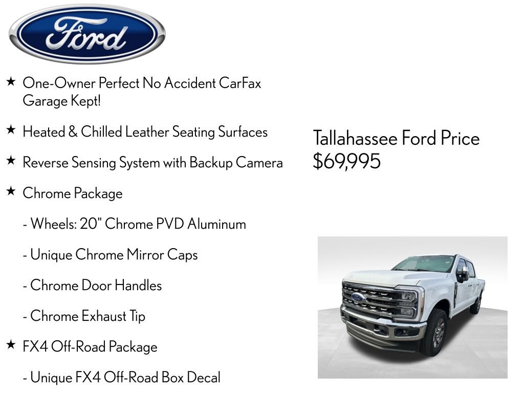 Used 2024 Ford F250 Lariat w/ Lariat Ultimate Package image 7