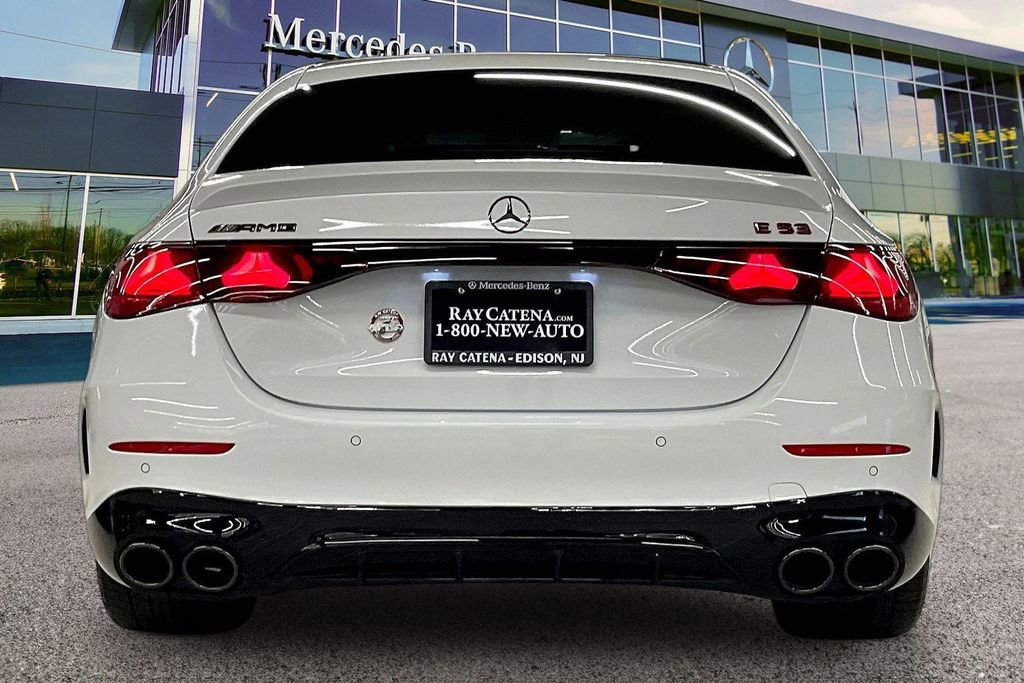 New 2026 Mercedes-Benz E 53 AMG e 4MATIC Sedan image 4