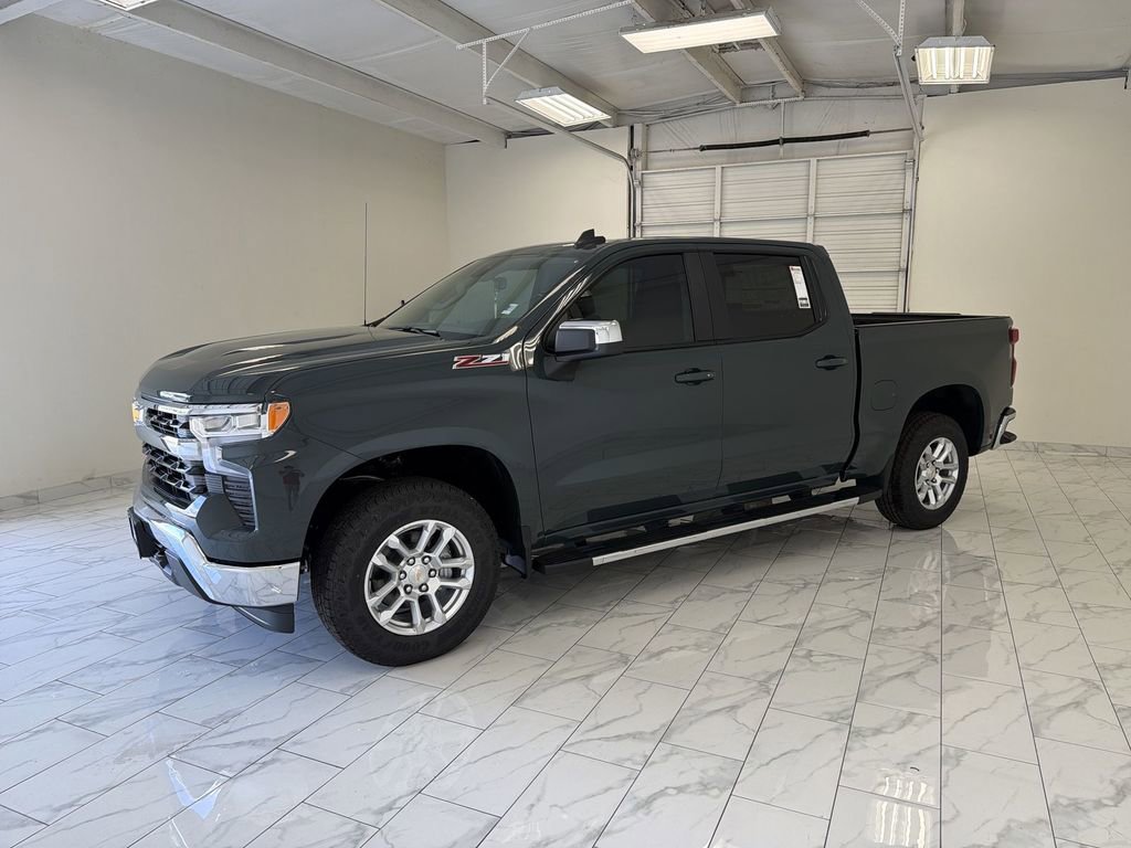 New 2026 Chevrolet Silverado 1500 LT w/ Z71 Off-Road Package video 1