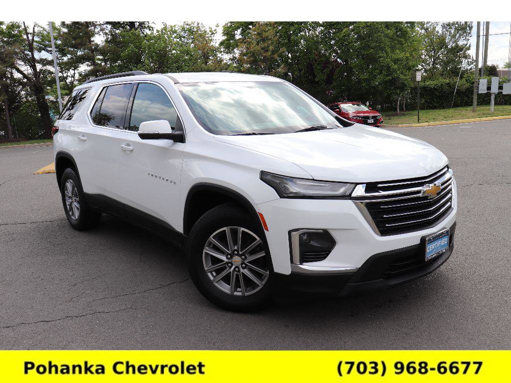 Certified 2023 Chevrolet Traverse LT AWD/4WD video 1
