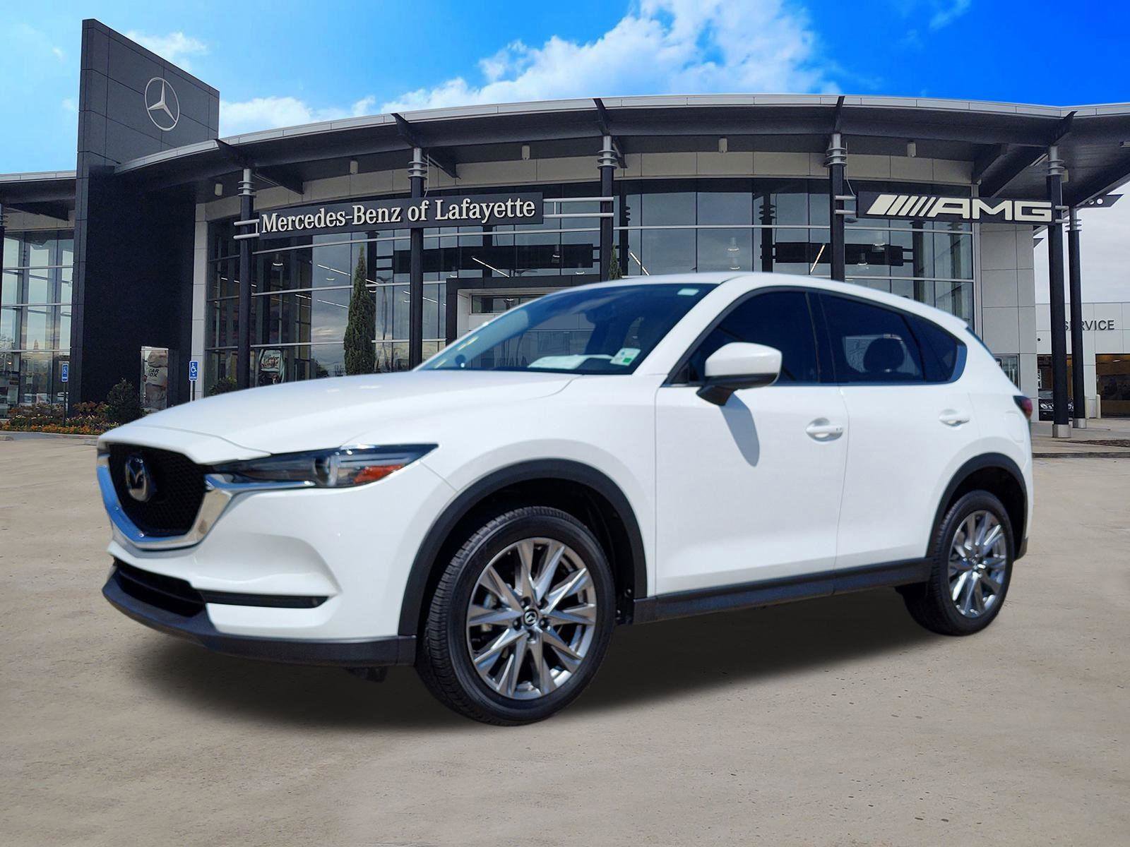 Used 2021 MAZDA CX-5 Grand Touring