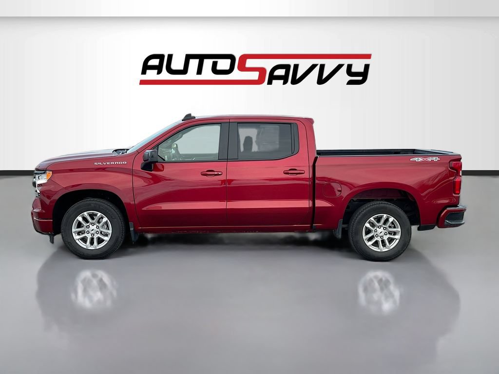 Used 2025 Chevrolet Silverado 1500 RST AWD/4WD image 4