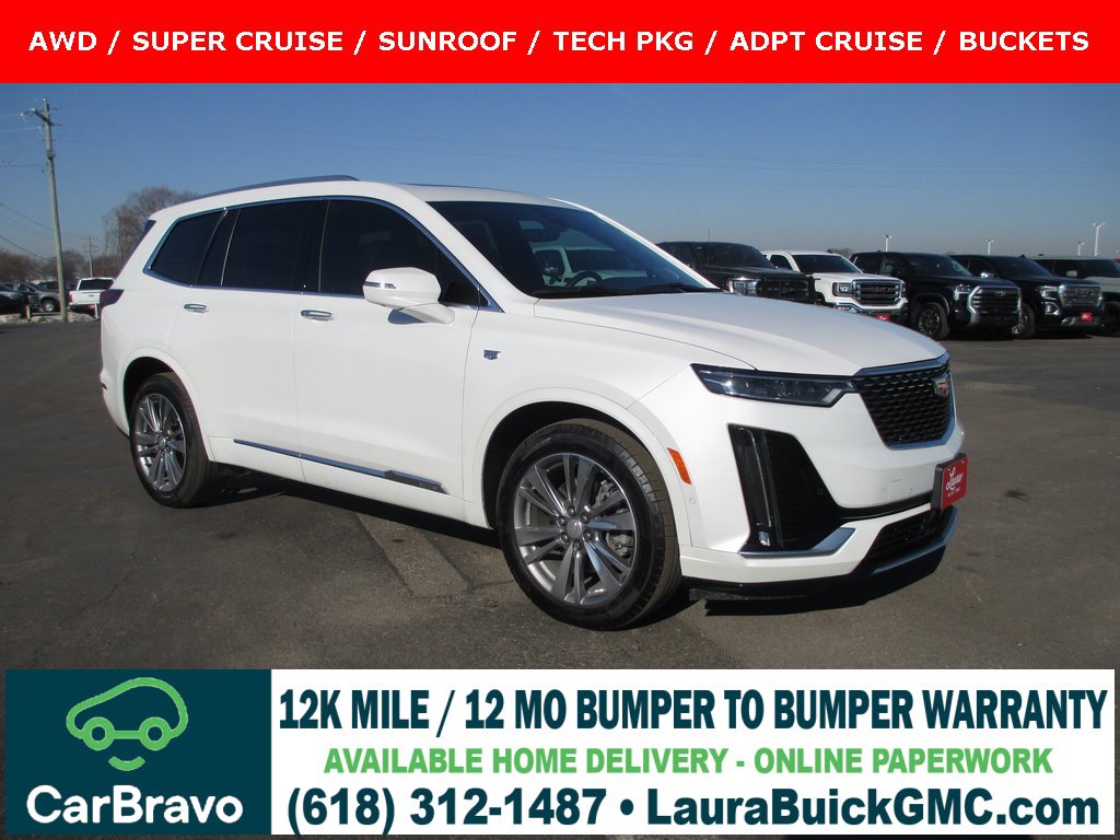 Used 2024 Cadillac XT6 Premium Luxury w/ Technology Package