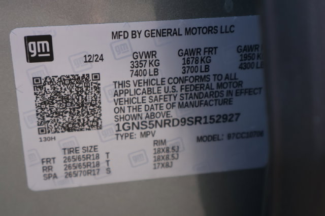Used 2025 Chevrolet Tahoe LT RWD image 36
