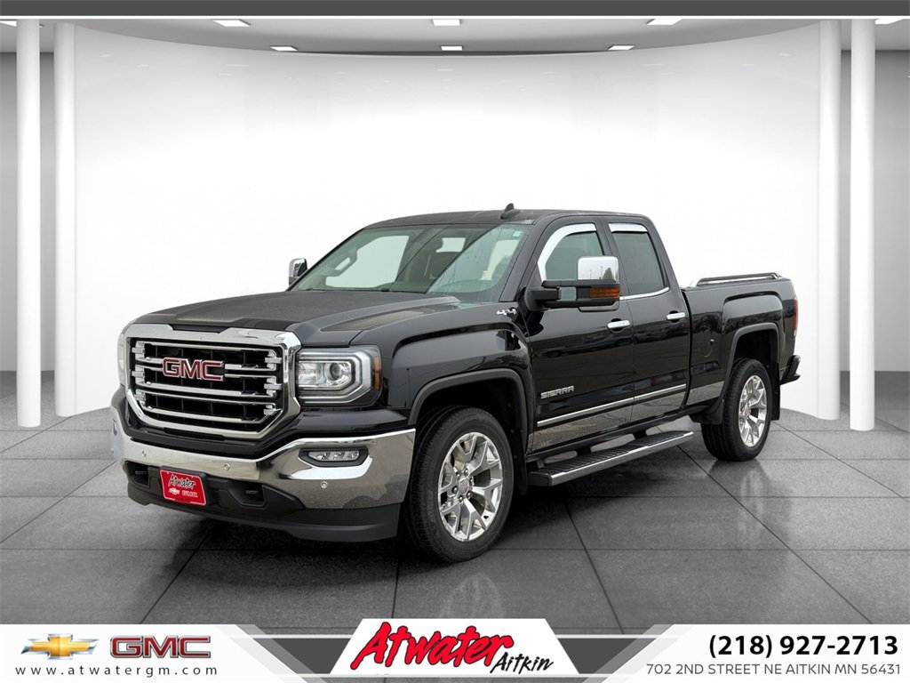Used 2017 GMC Sierra 1500 SLT w/ SLT Premium Package