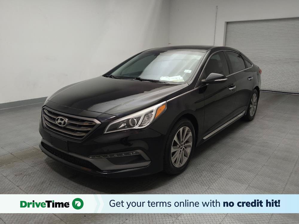 Used 2017 Hyundai Sonata Sport w/ Value Edition Package 02