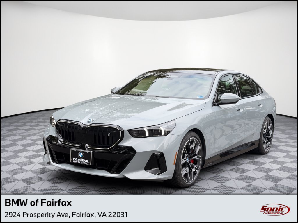 Certified 2024 BMW i5 eDrive40i w/ M Sport Package RWD image 1