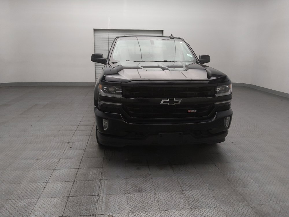Used 2018 Chevrolet Silverado 1500 LTZ Z71 w/ Midnight Edition AWD/4WD image 14