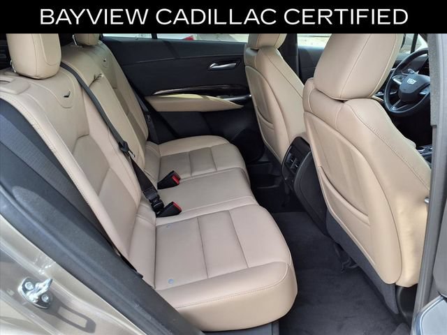 Certified 2025 Cadillac XT4 Premium Luxury FWD image 14