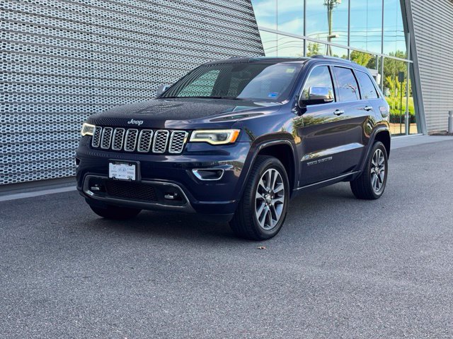 Used 2017 Jeep Grand Cherokee Overland