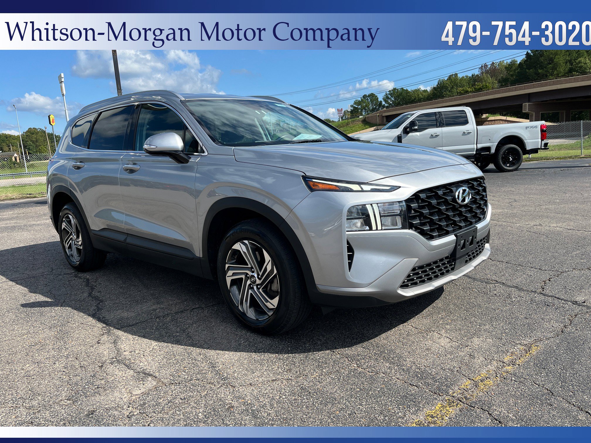 Used 2023 Hyundai Santa Fe SEL image 3